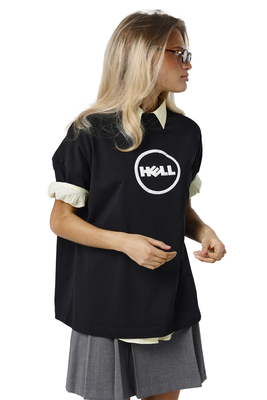 Hell Oversized Tee