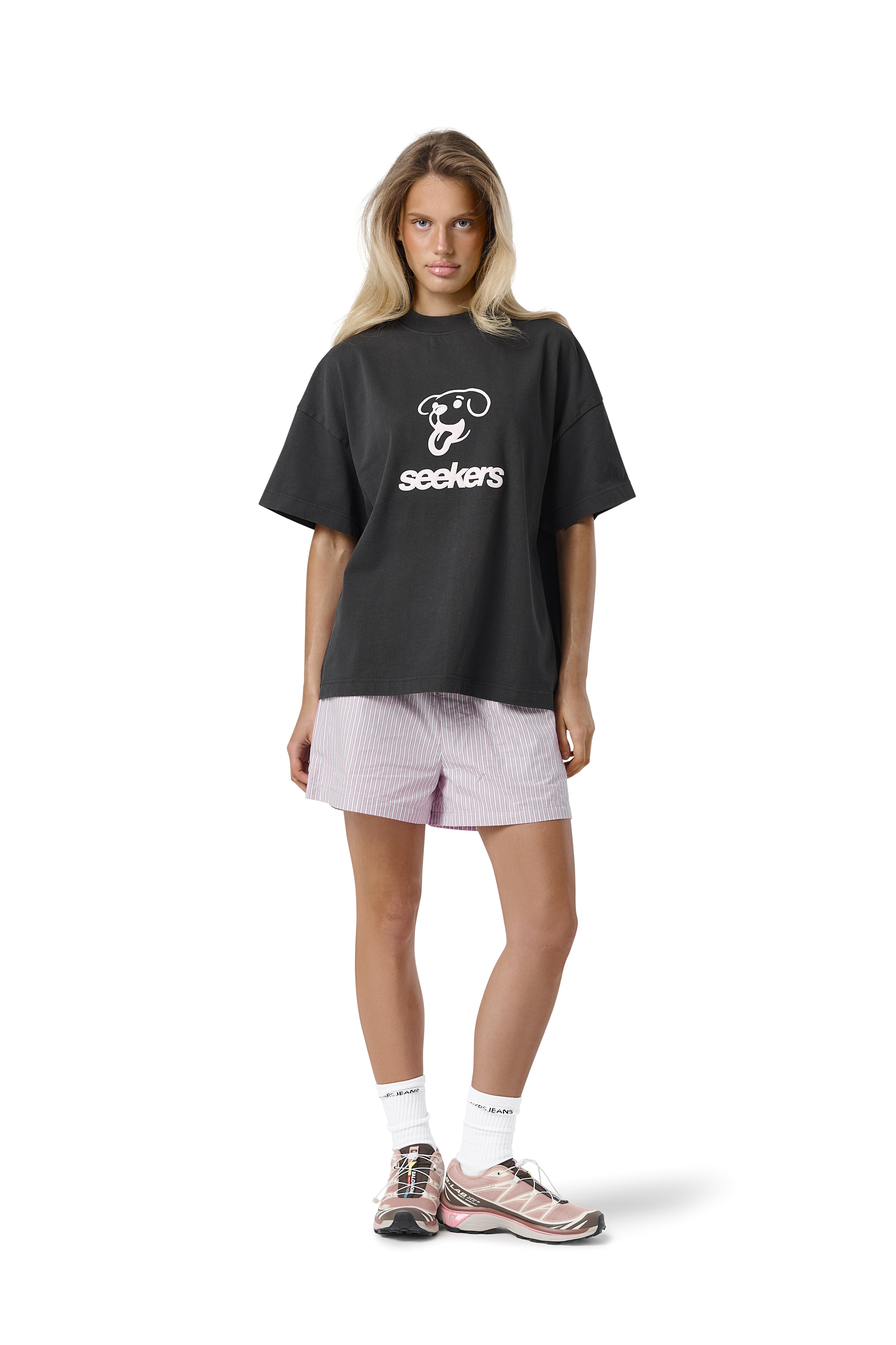 Panting Oversized Tee