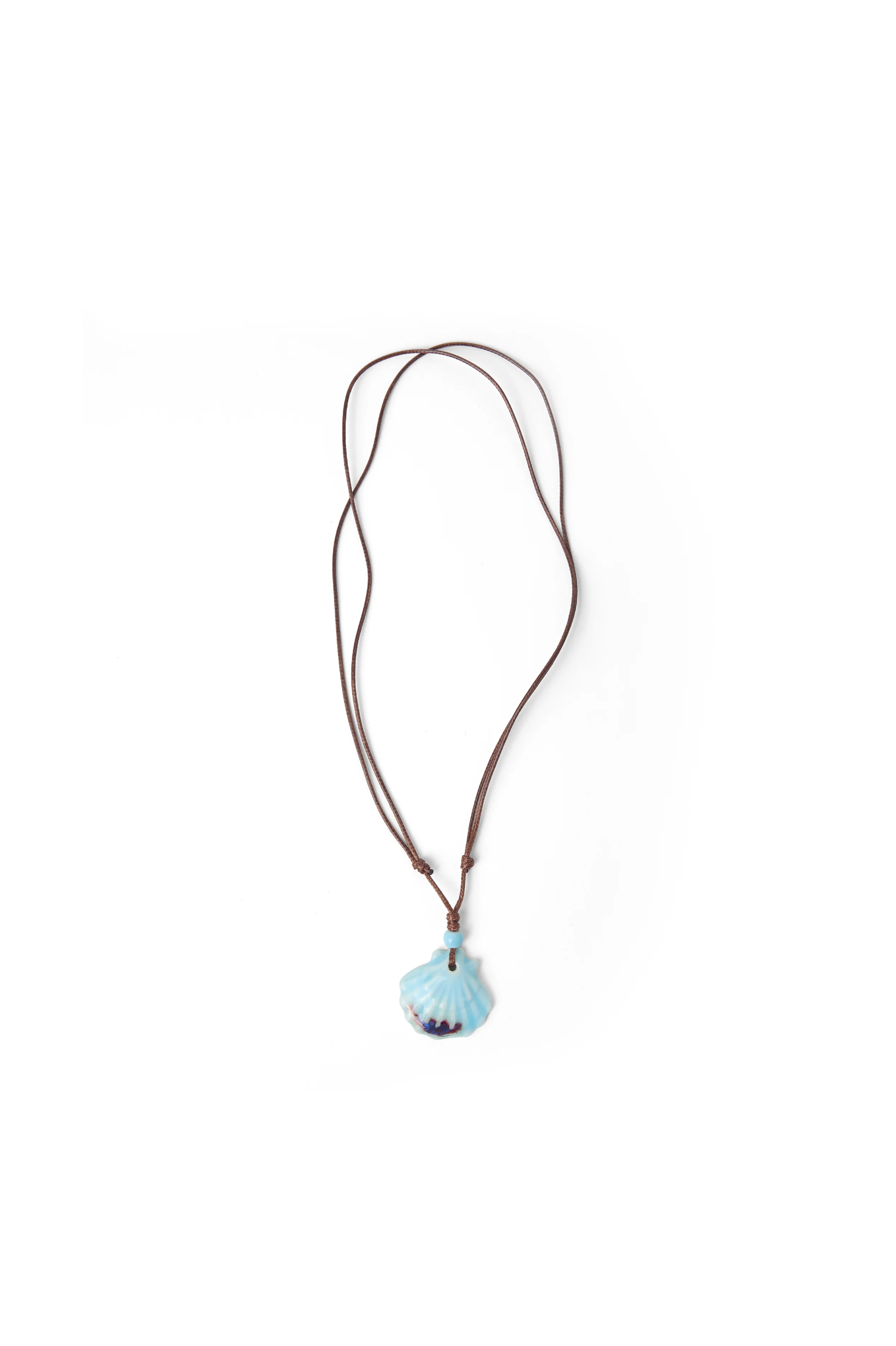 Iris Rope Shell Choker