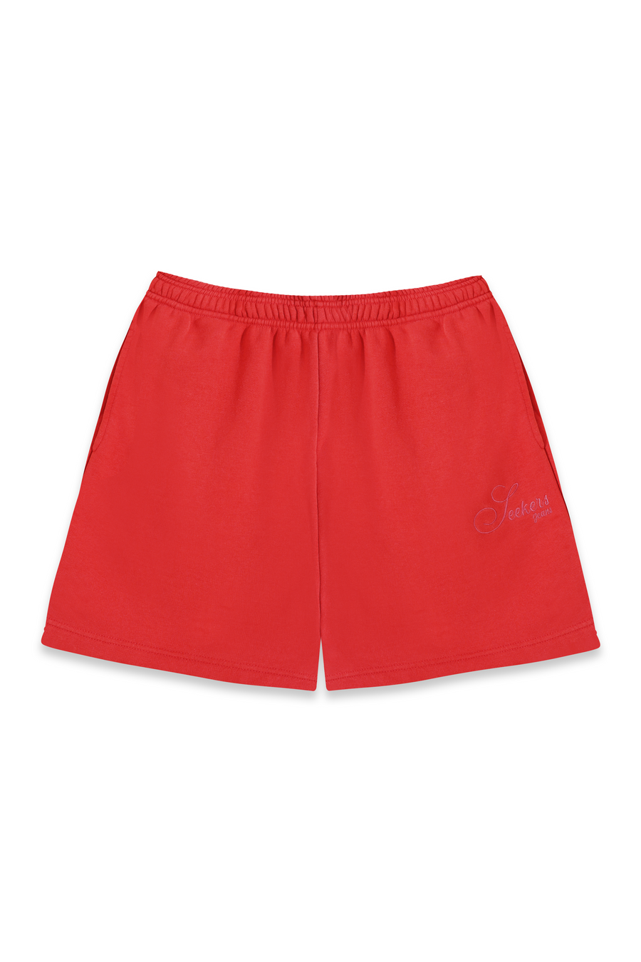 Seekers Washed Sweat Shorts in Jam