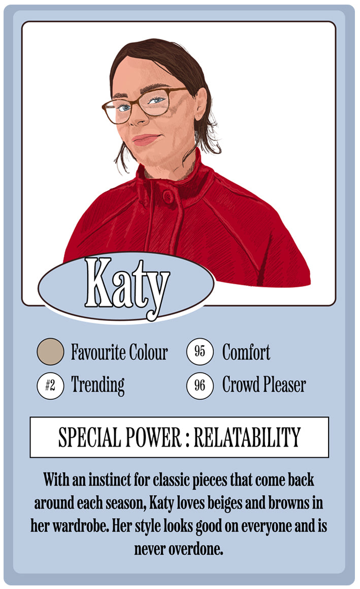 Meet the Seekers Characters