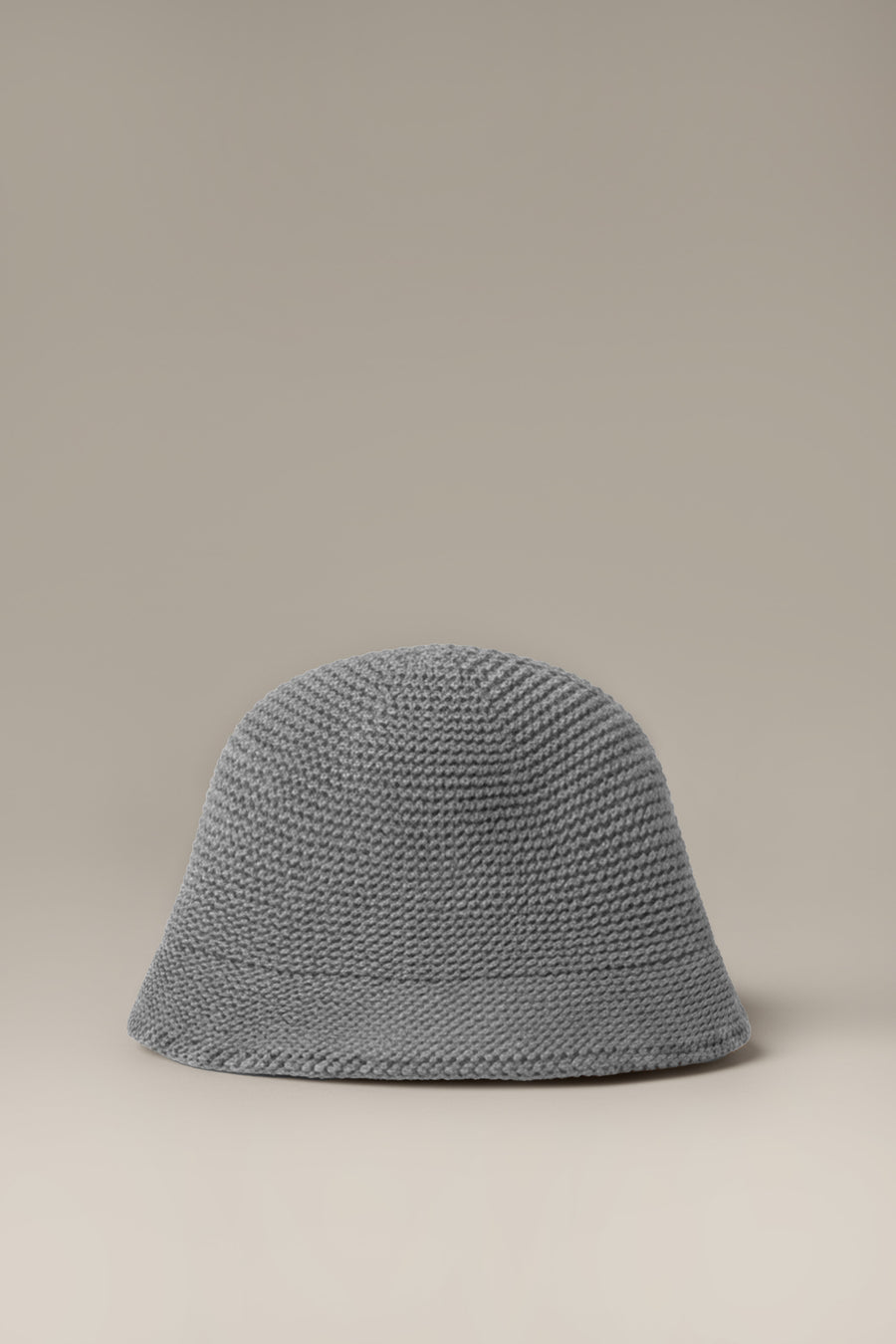 Kenny Knit Bucket Hat in Grey