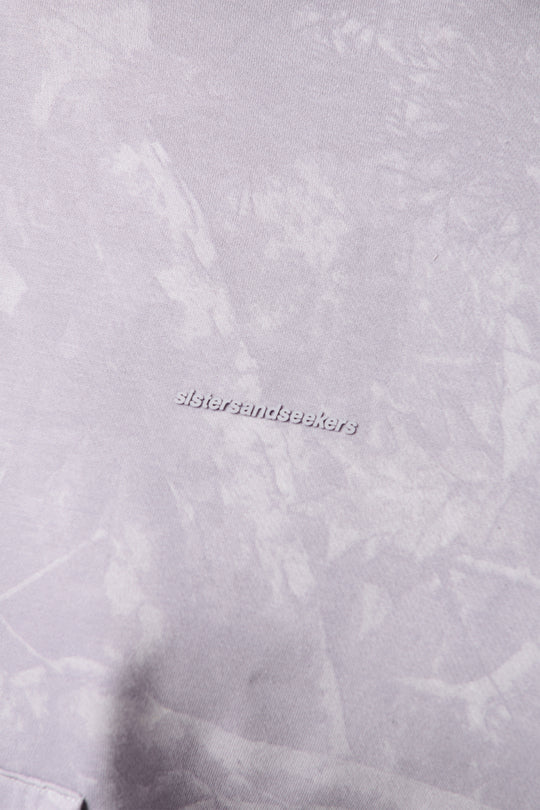 Ranch Shrunken Hoodie in Lilac