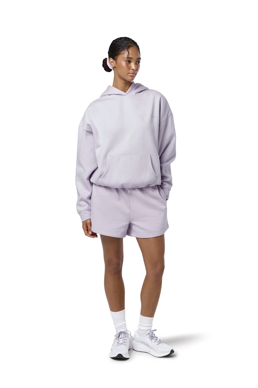 Seekers Classic Shorts in Lilac