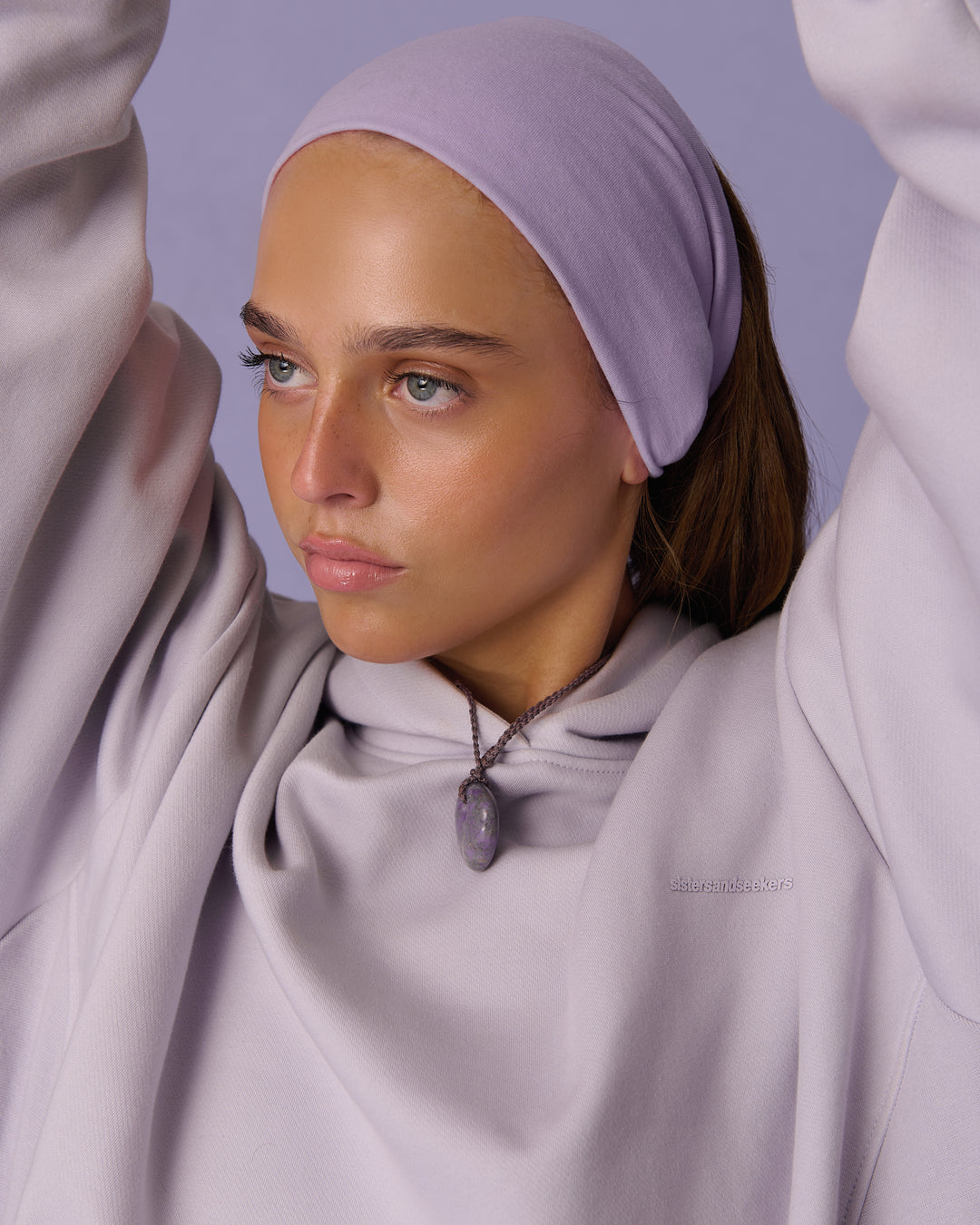 Seekers Classic Hoodie in Lilac