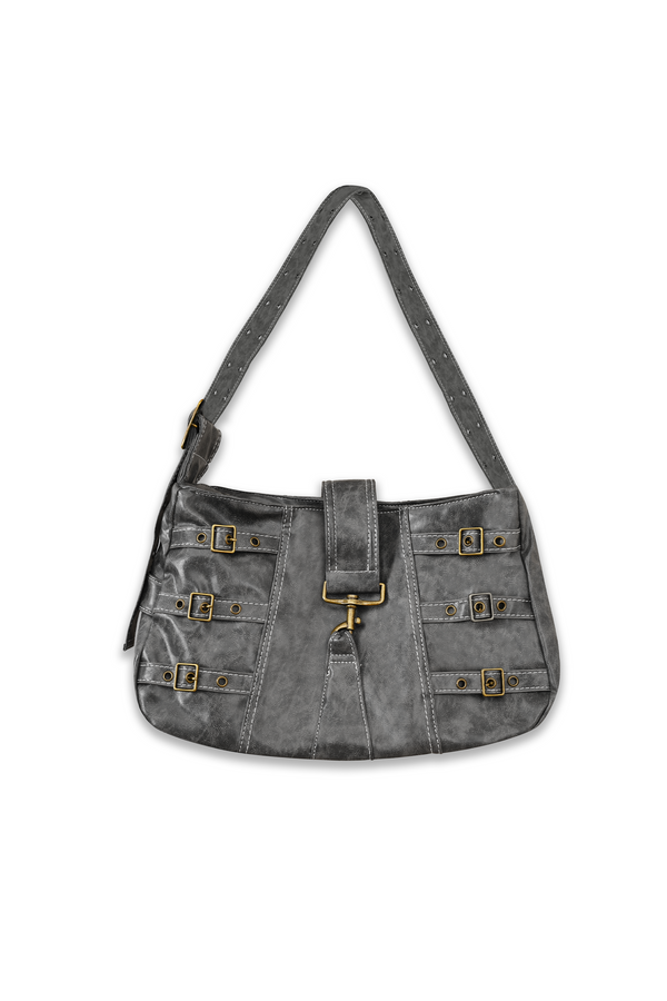 ハンドバッグ BUCKLE MEDIUM HANDBAG Spring Fashionable Buckle Bag For Women Simple, Able And