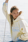 Staten Logo Hoodie in Butter Yellow