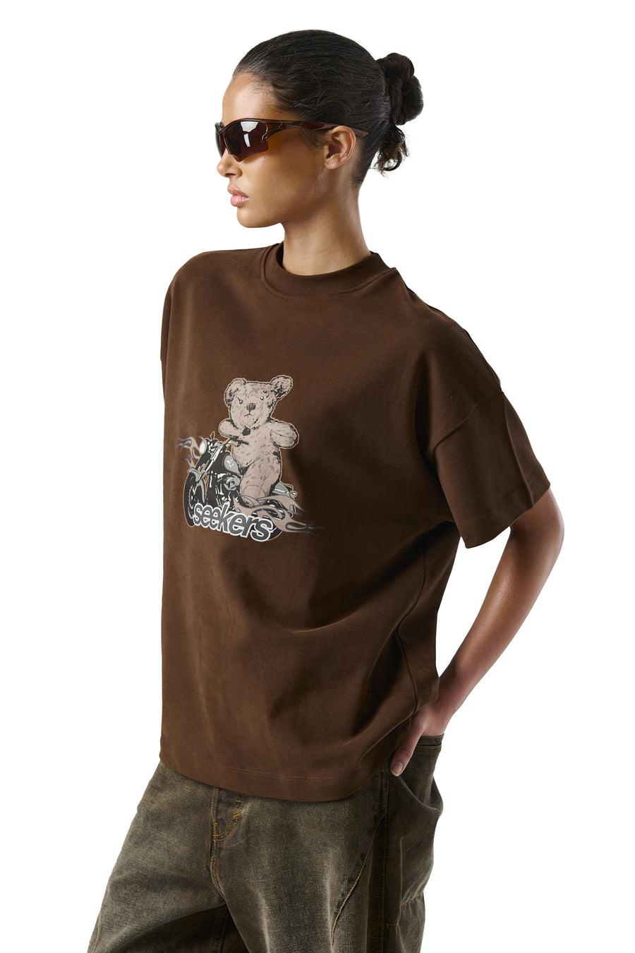 Motor Bear Oversized Tee