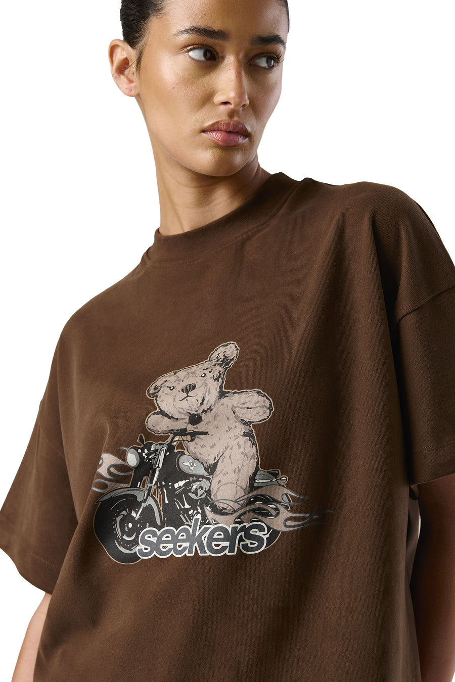 Motor Bear Oversized Tee