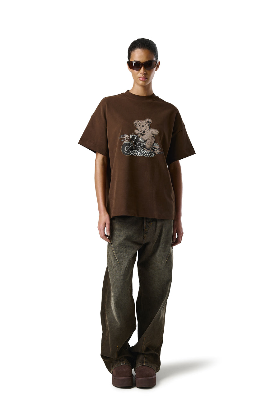 Motor Bear Oversized Tee