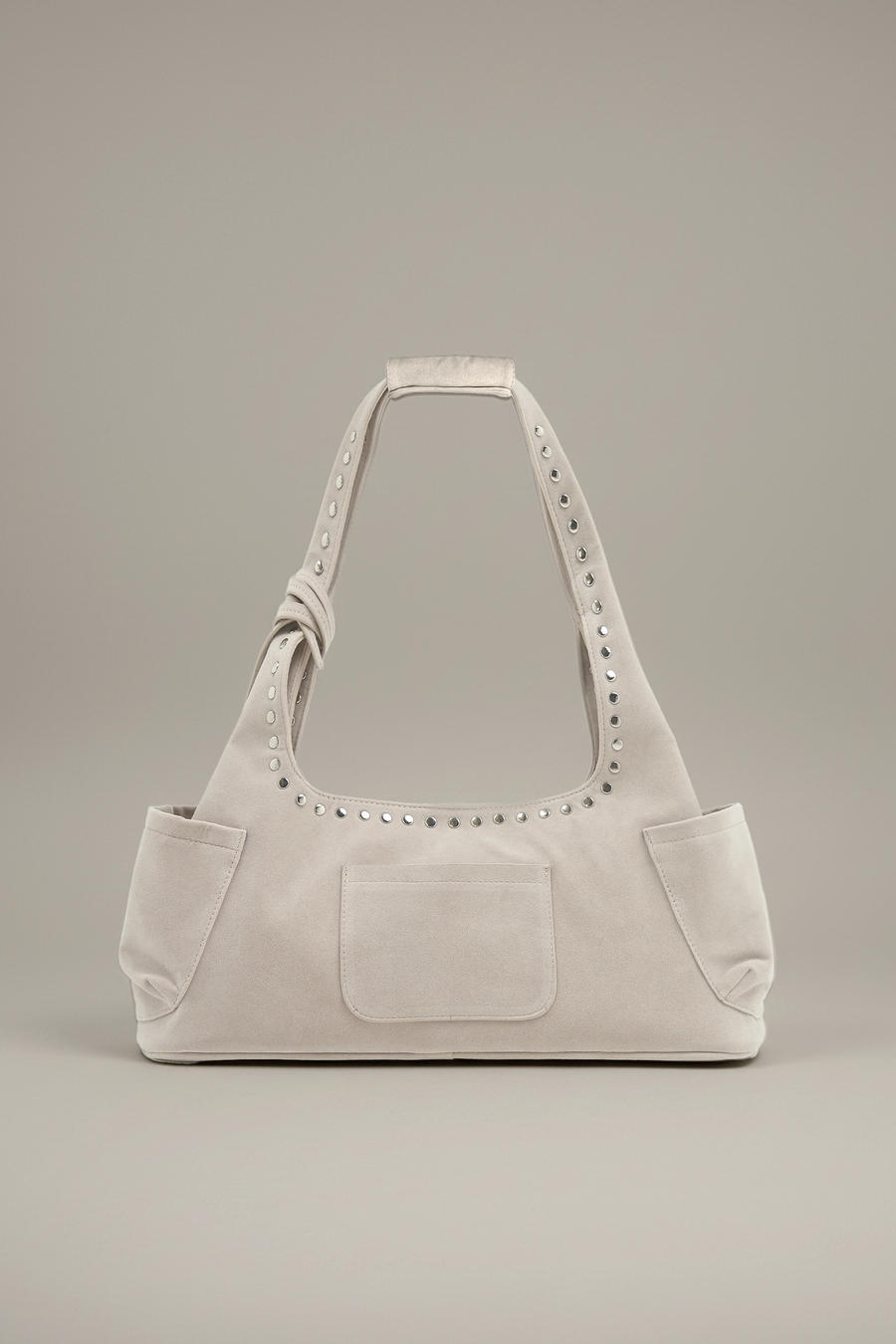 Martha Carryall Bag in Beige