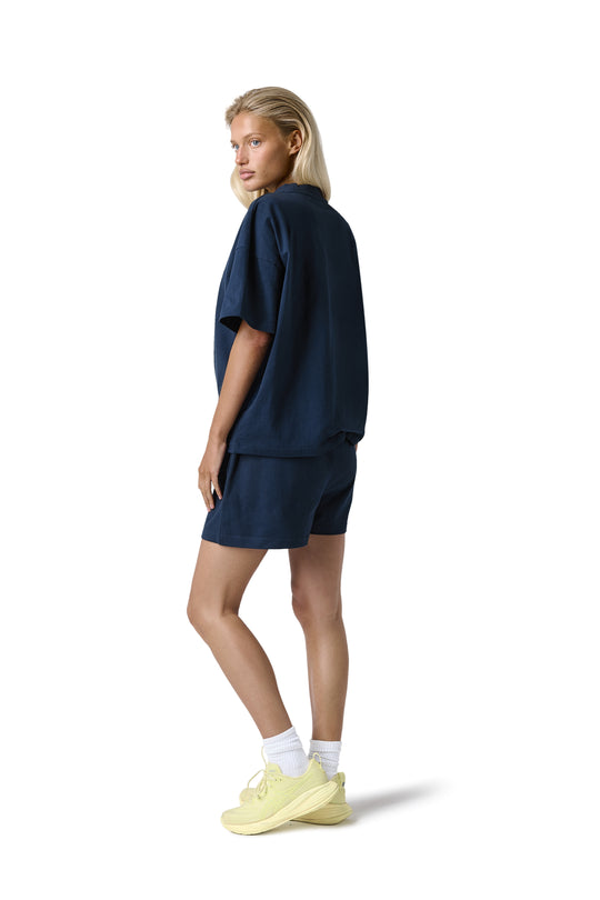 Miles Graphic Oversized Tee