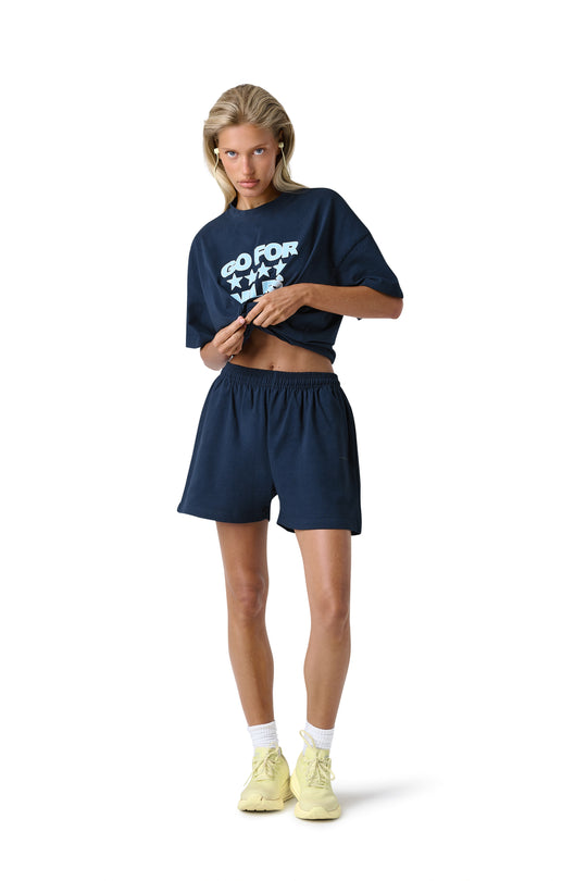 Trademark Lite Shorts in Navy