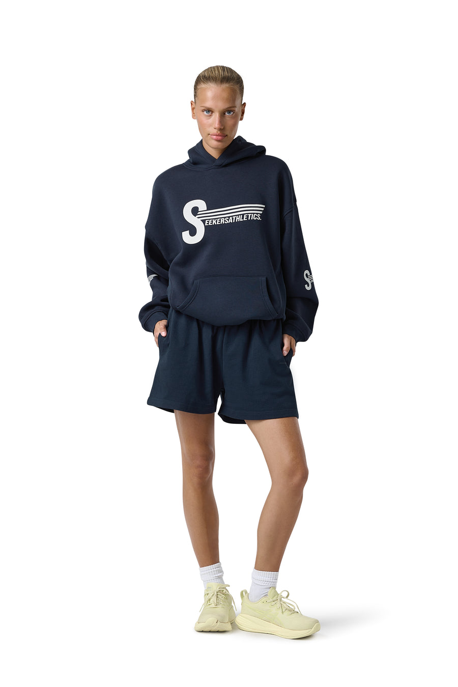 Seekers Athletics Hoodie – SistersandSeekers