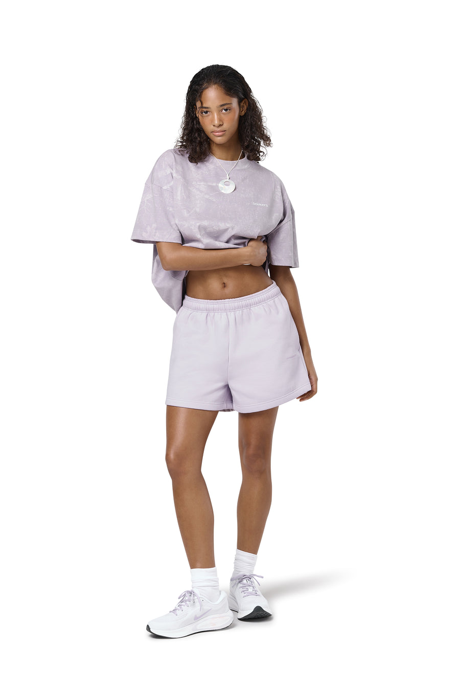 Seekers Classic Shorts in Lilac