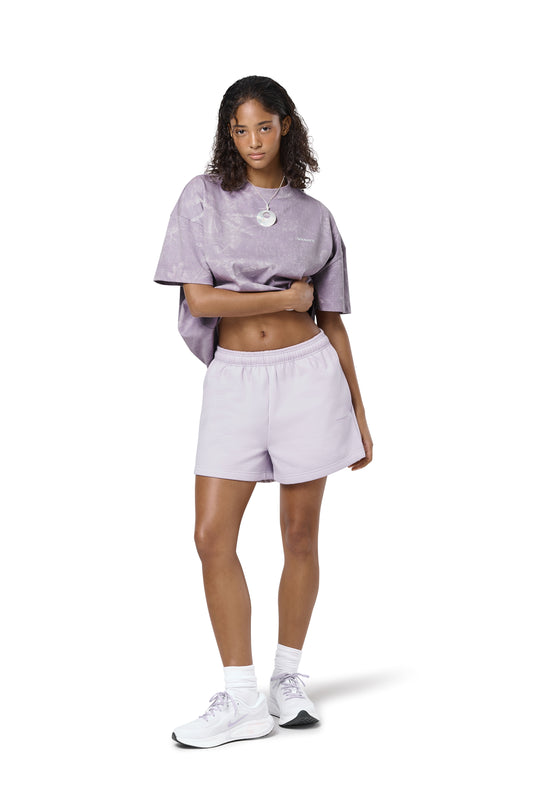 Ranch Oversized Tee in Lilac
