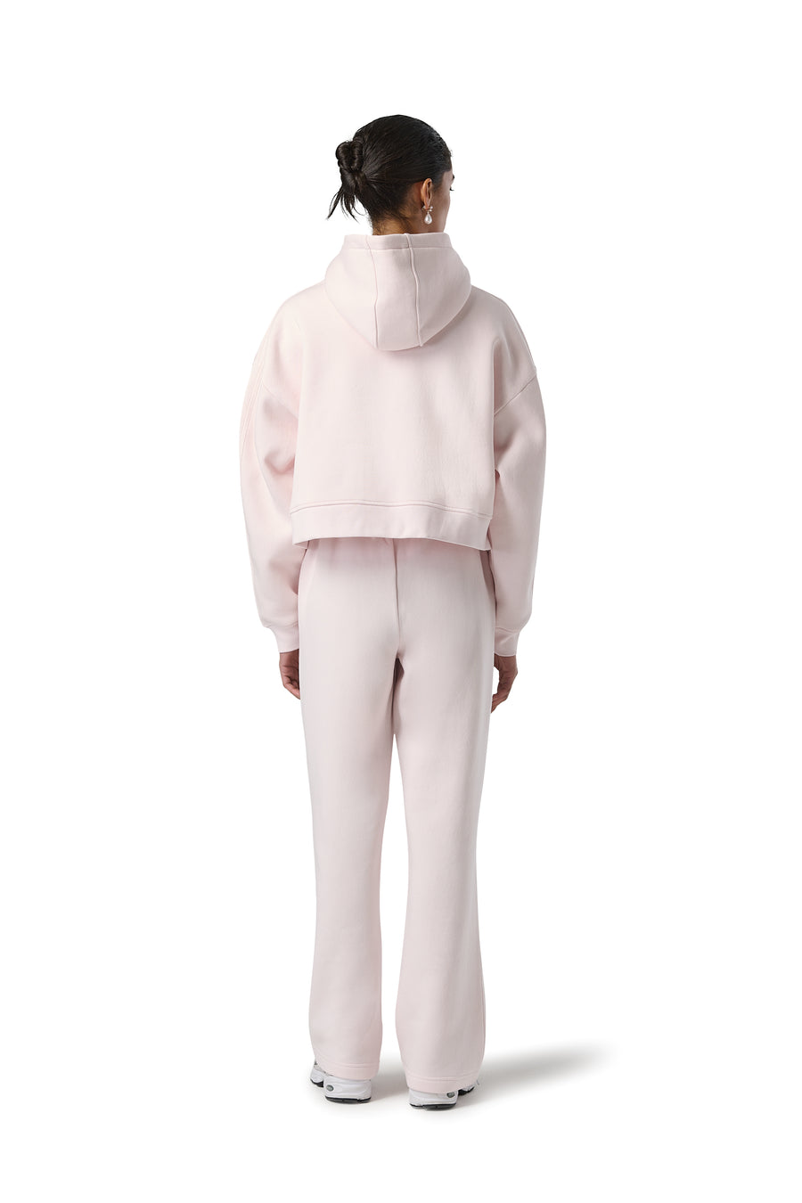 Trademark Wide Leg Sweatpants in Bunny