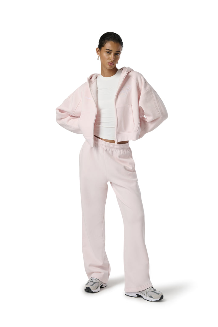 Trademark Wide Leg Sweatpants in Bunny