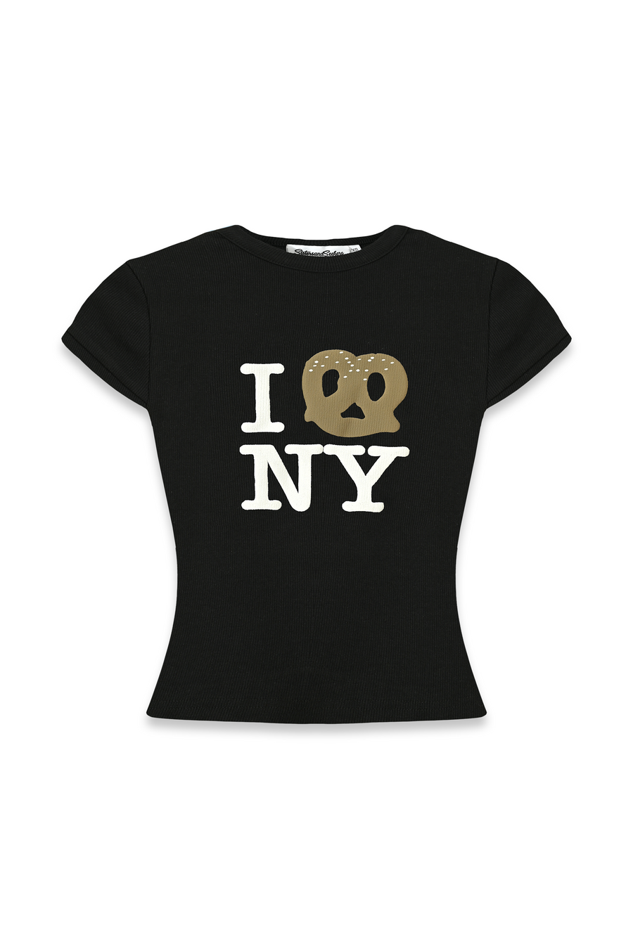 Pretzel Baby Tee