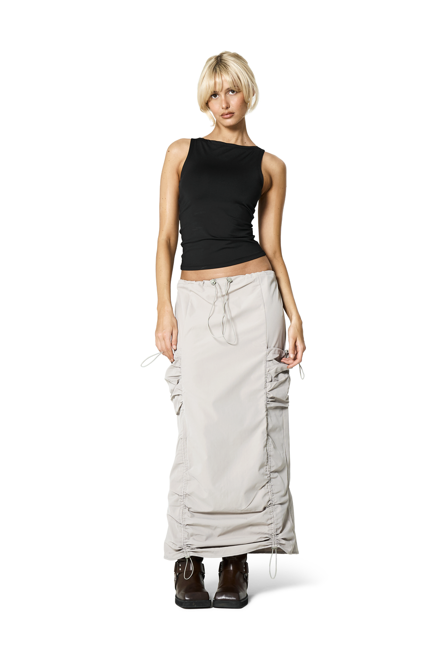 Rainie Parachute Skirt