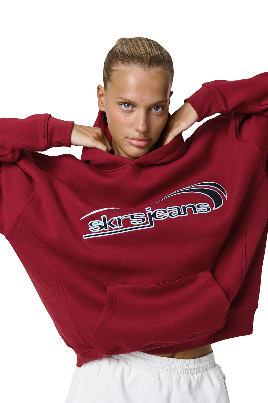 Staten Logo Hoodie in Alert