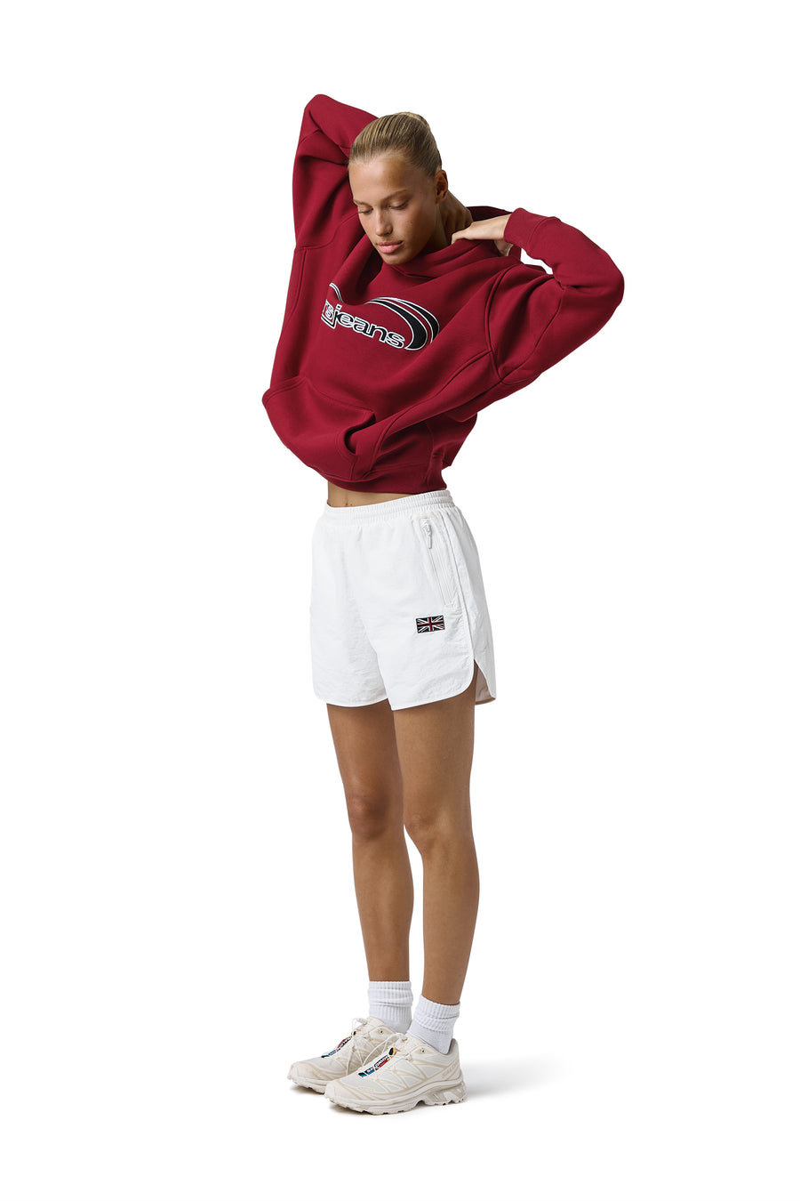 Staten Logo Hoodie in Alert