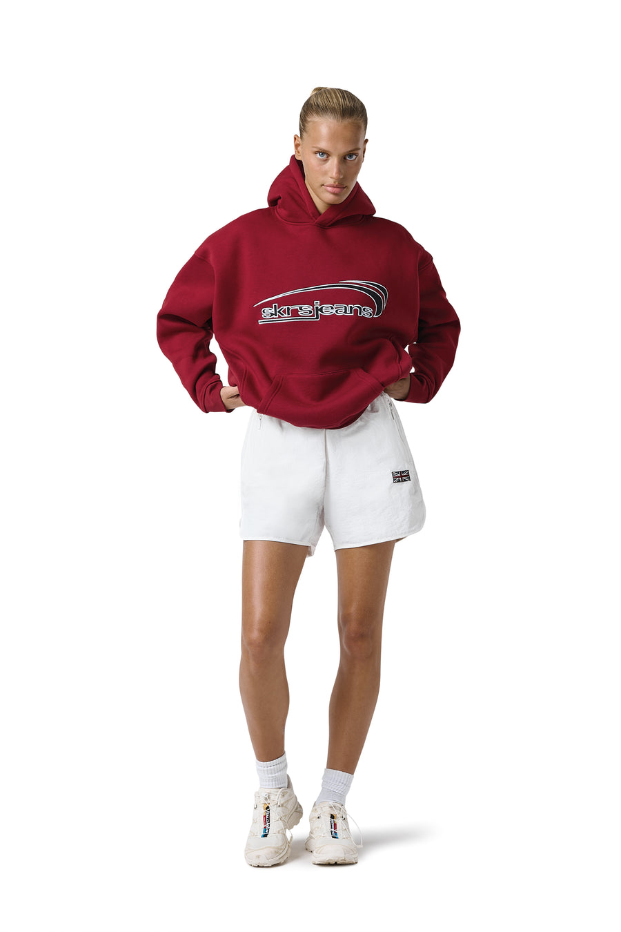 Staten Logo Hoodie in Alert