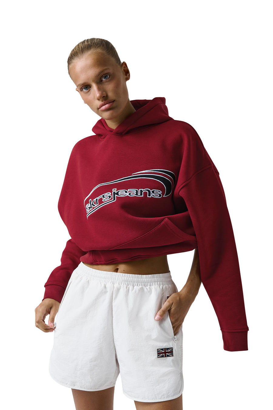 Staten Logo Hoodie in Alert