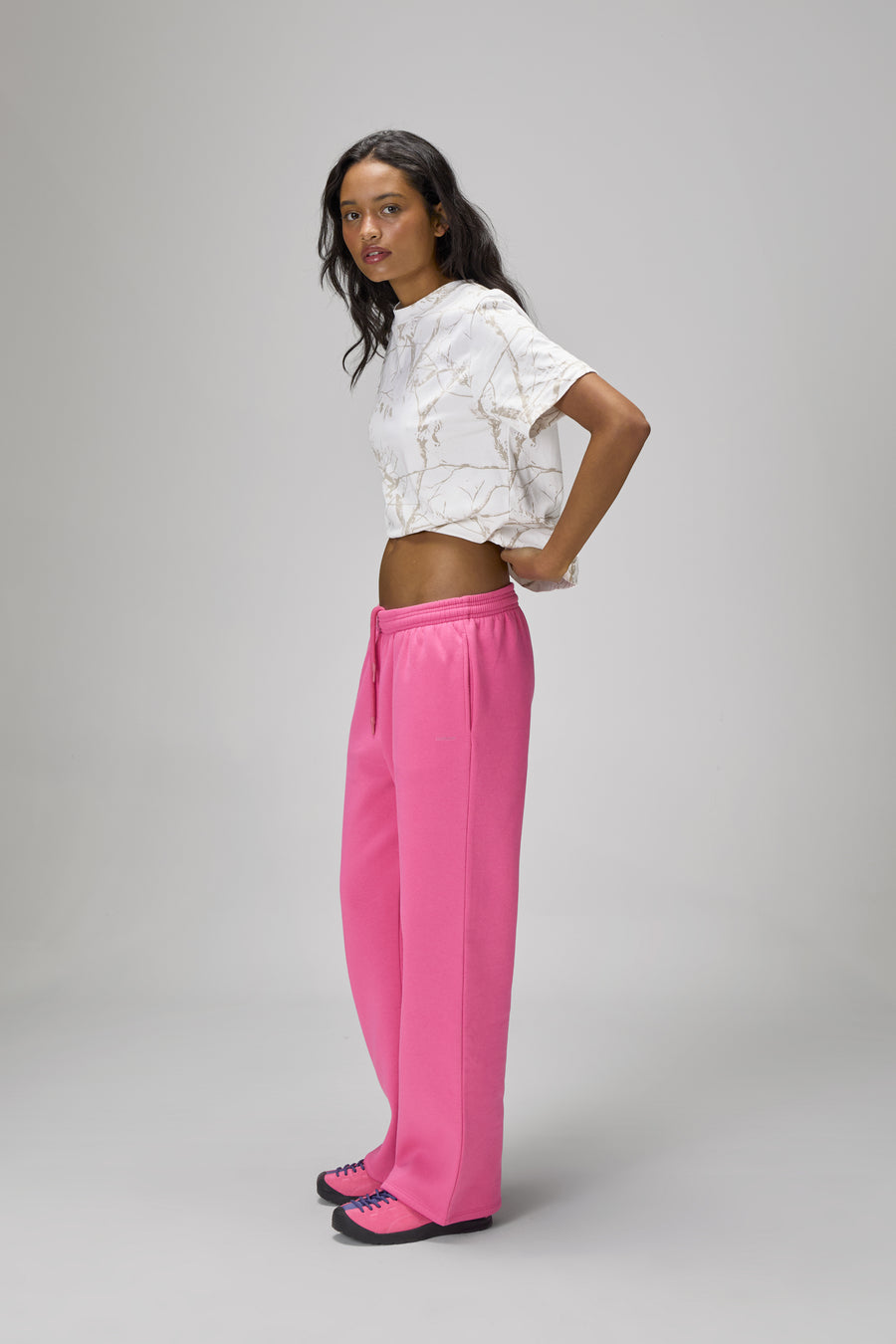 Ranch Shrunken Tee in Milk