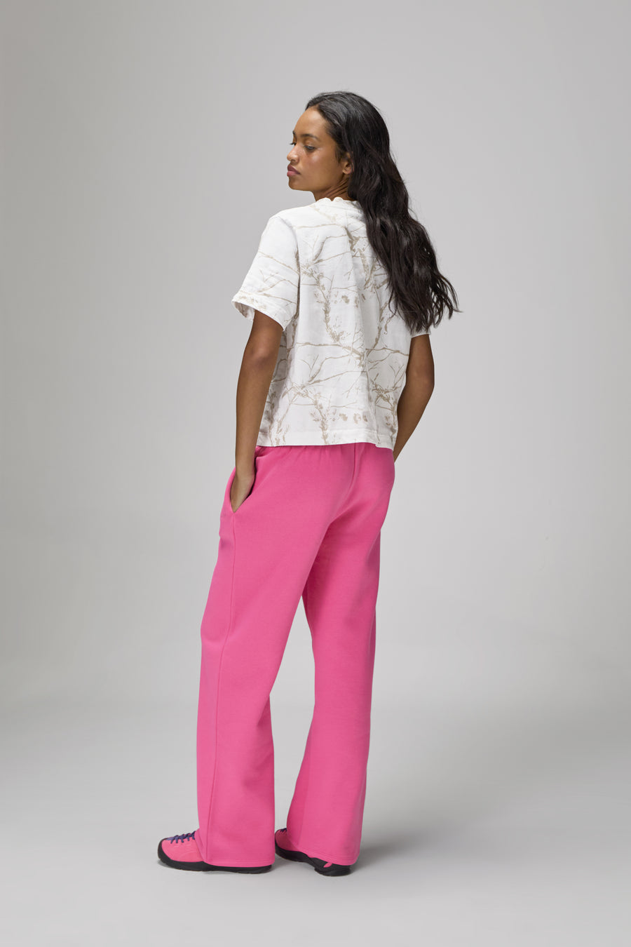 Ranch Shrunken Tee in Milk