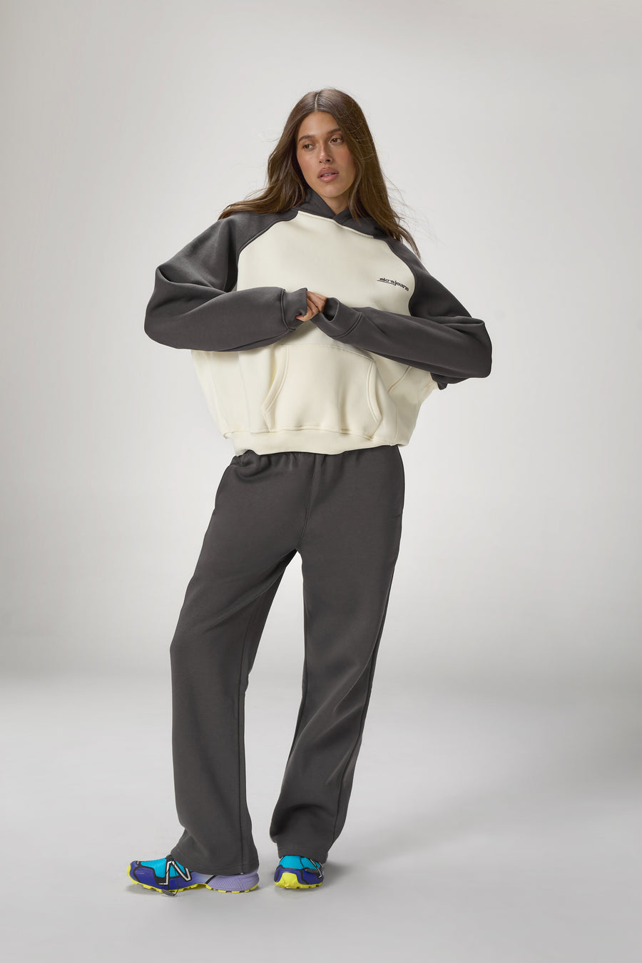 International Raglan Hoodie