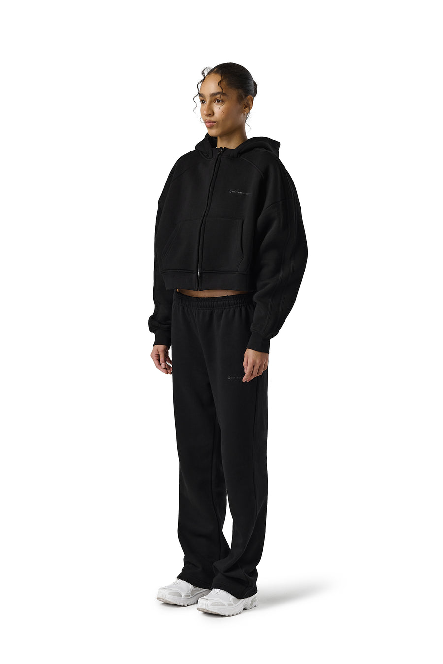 Trademark Wide Leg Sweatpants in Road