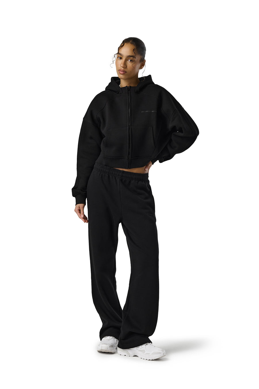 Trademark Boxy Zip Up in Road