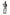 Model Iman is 5'8 and wears size S.