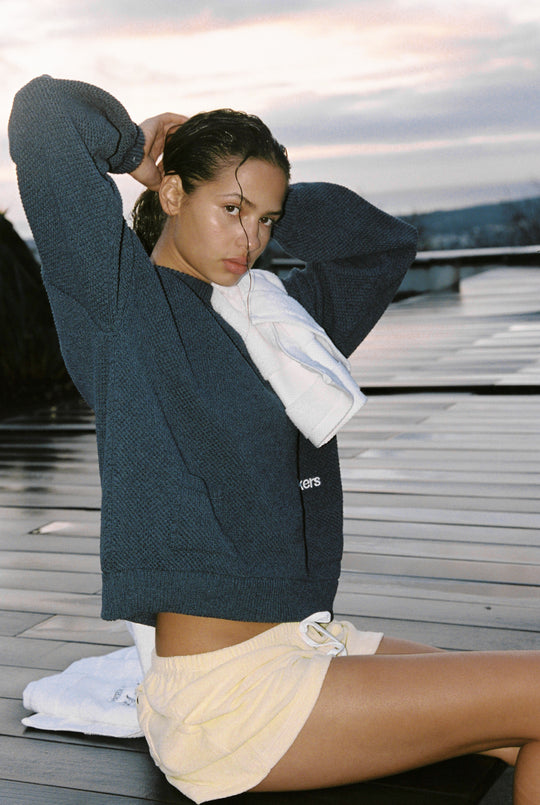 Jeanie Pocket Knit Sweater