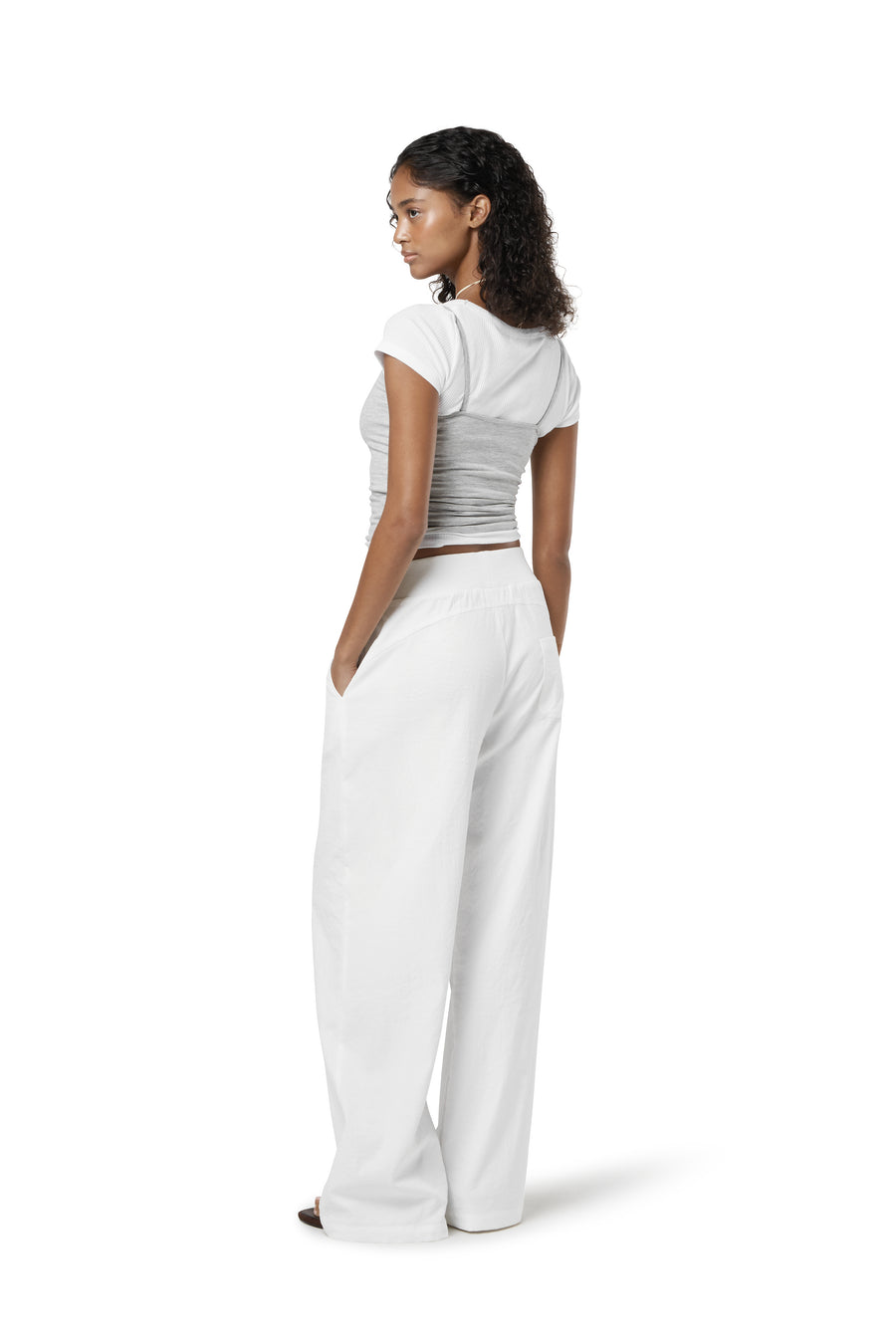 Sway Lightweight Pant in White