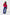 Seekers Speedway Hoodie in Red