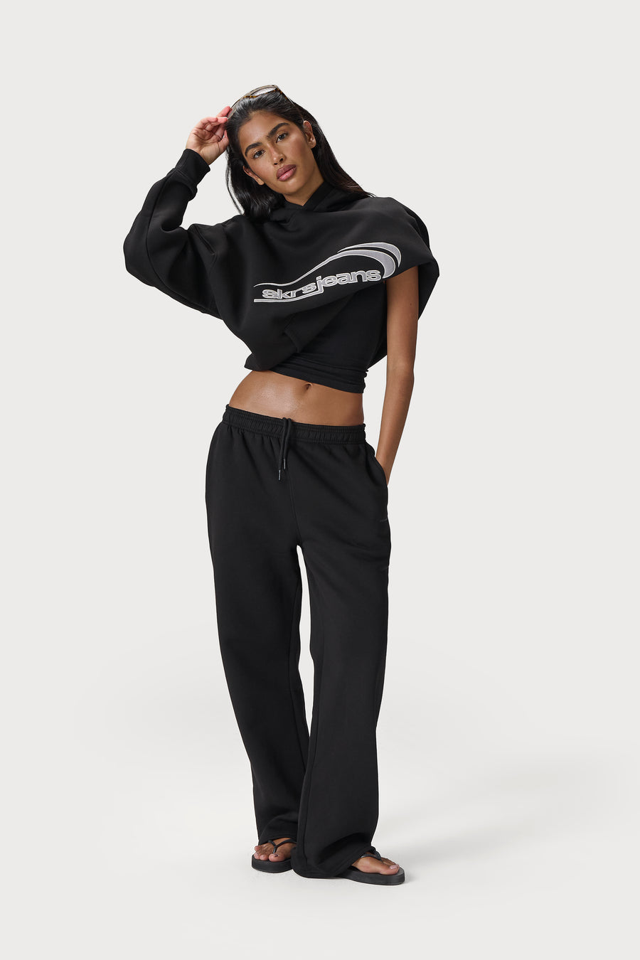 Staten Logo Hoodie