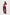 Seekers Classic Wide Leg Sweatpants in Burgundy