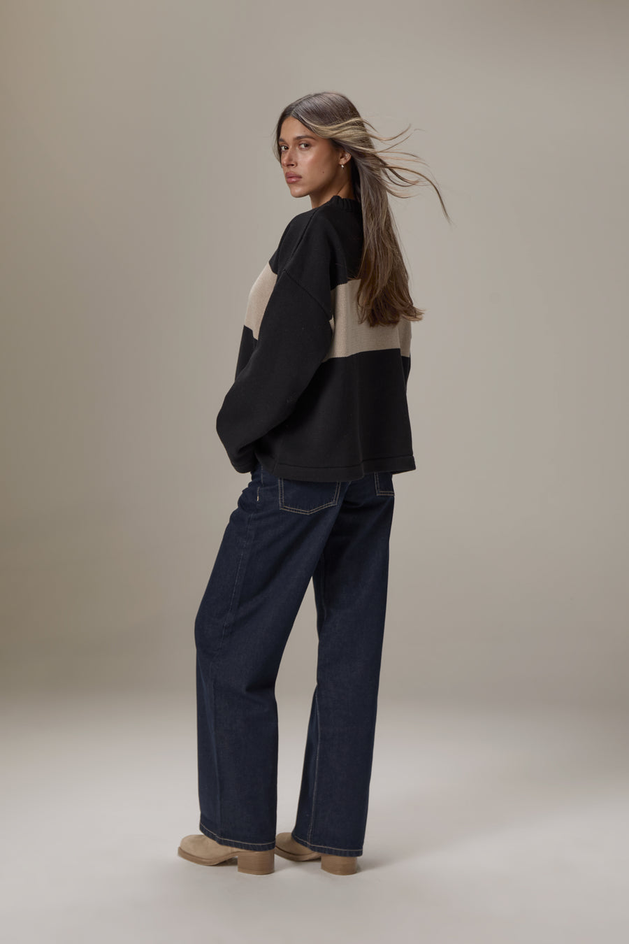 Blair Classic Knit Sweater