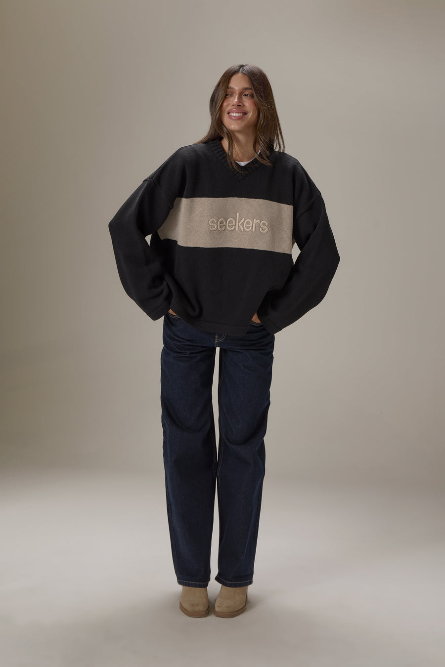 Blair Classic Knit Sweater