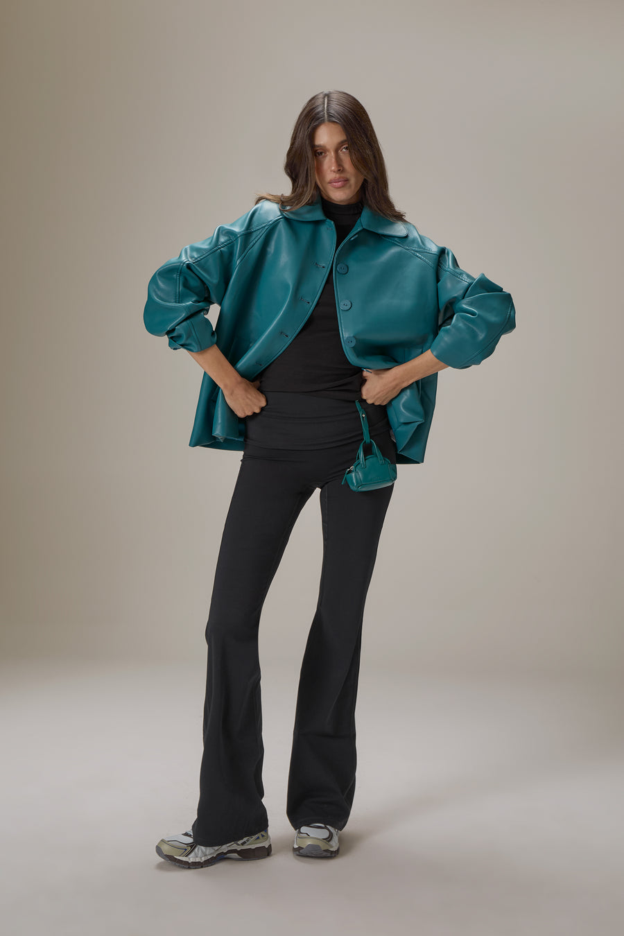 Mini Junk Bowling Bag Charm