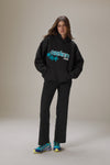Seekers Starjump Hoodie in Black