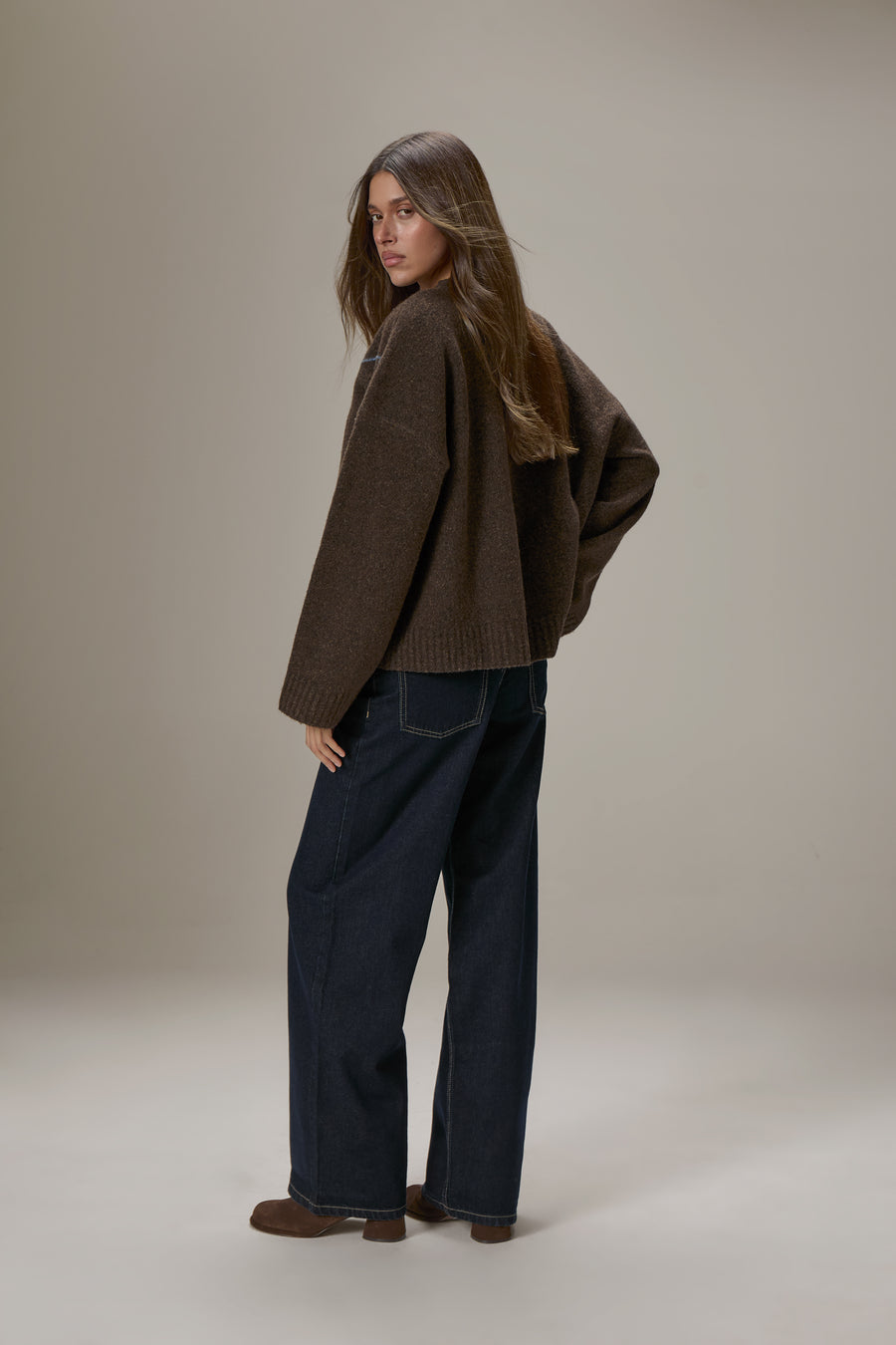 Bally Diamond Knit Sweater