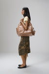 Otis Polka Embossed Tote in Classic Tan