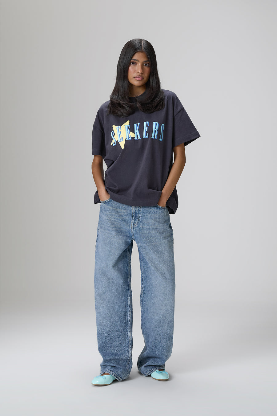 Starmaker Classic Oversized Tee