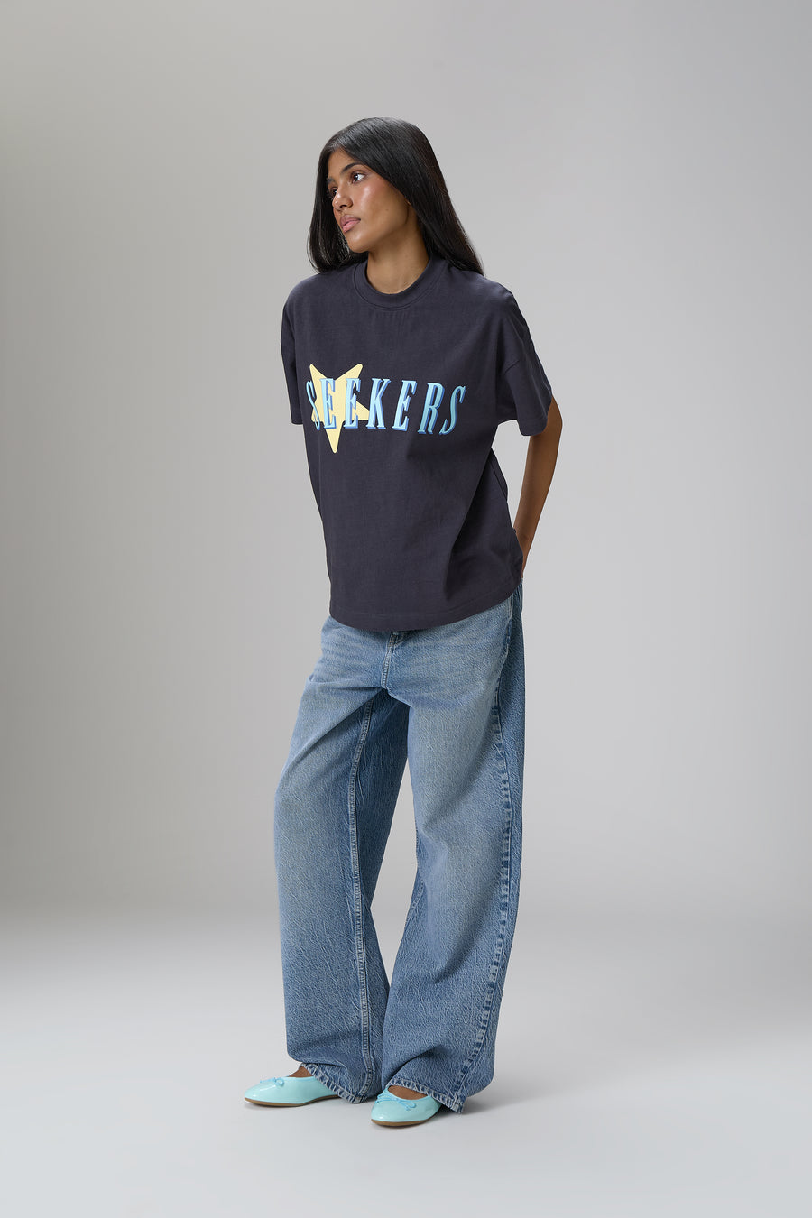 Starmaker Classic Oversized Tee