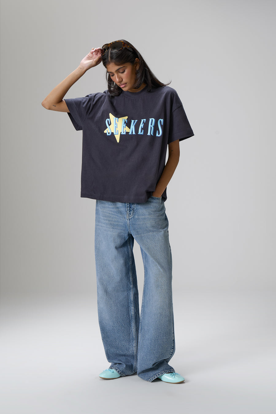 Starmaker Classic Oversized Tee
