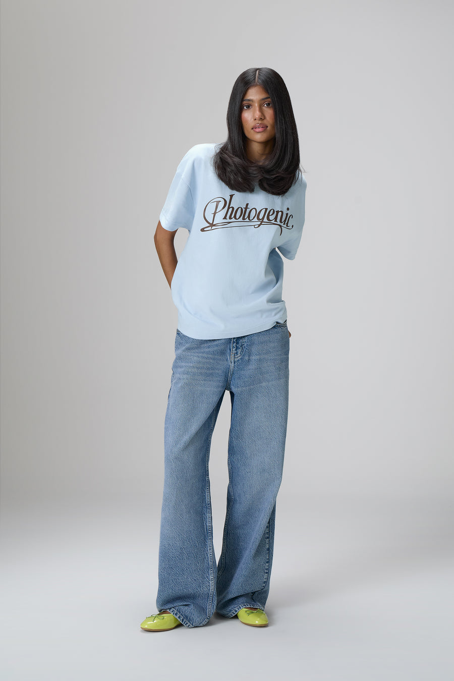 Photogenic Classic Oversized Tee
