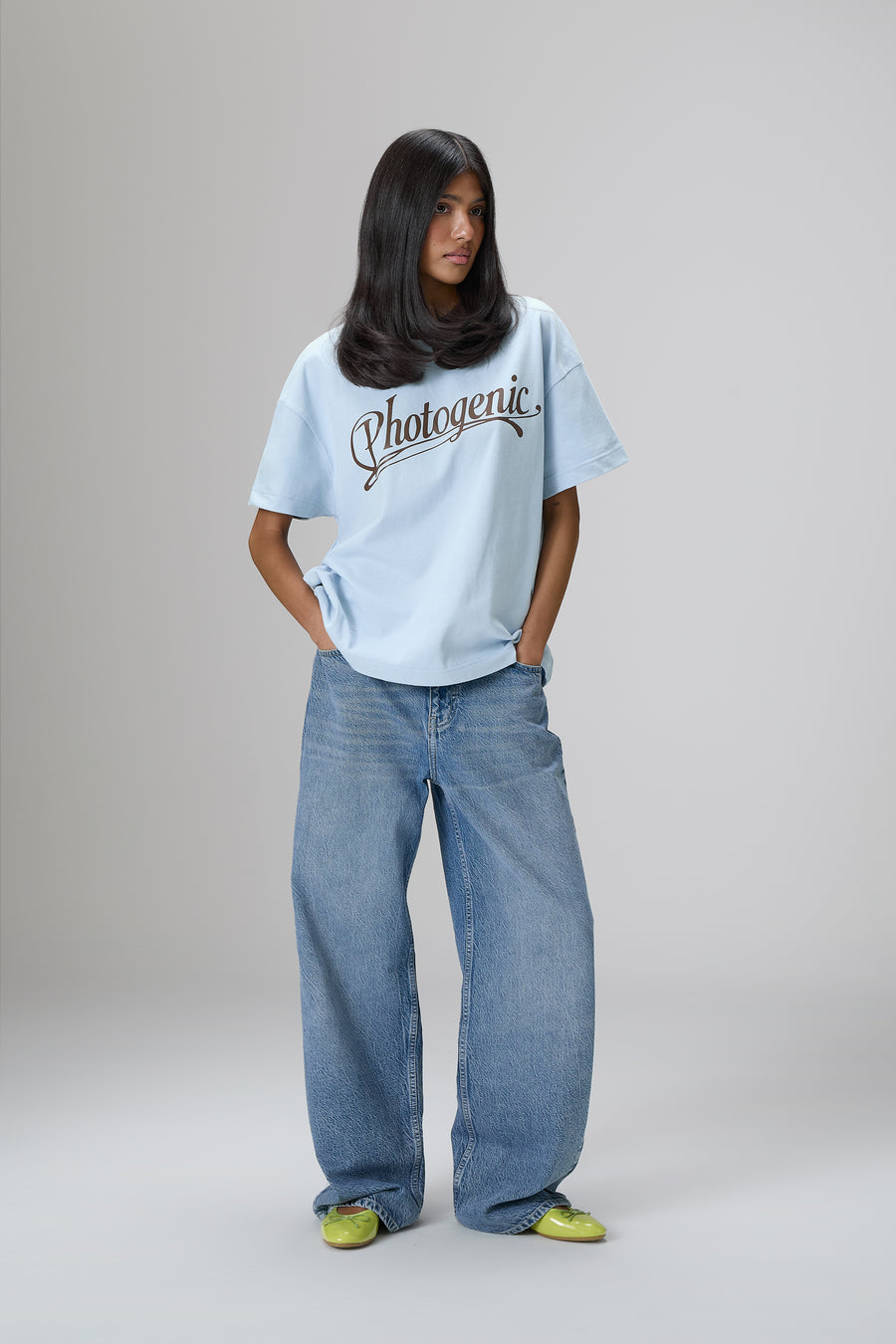 Photogenic Classic Oversized Tee